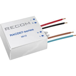 Recom Lighting - RACD07-700 source de courant constant led 7 w 700 ma 11 v/dc tension de fonctionnement max. : 295 v/ac