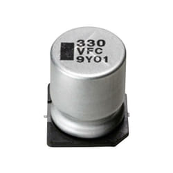 Panasonic - EEEFC1V470P Condensateur électrolytique cms 47 µF 35 v 20 % (ø x l) 6.2 mm x 8 mm 1 pc(s) D45063