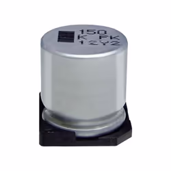 fabricant et numéro du fabricant PanasonicEEEFK1C151XP données techniques Capacité électrique: 150 µF Contenu: 1 pc(s) Diamèt ...
