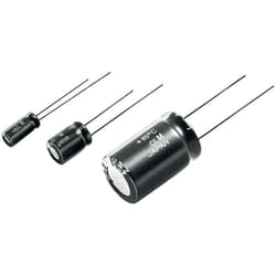 Panasonic - ECA2AHG102 Condensateur électrolytique sortie radiale 7.5 mm 1000 µF 100 v 20 % (ø x l) 18 mm x 35.5 mm 1 pc(s) D05109