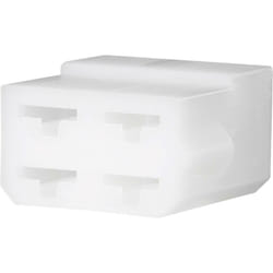Te Connectivity - Boîtier femelle pour câble série fastin-faston 180900 Nbr total de pôles 4 Pas: 10.80 mm 1 pc(s) D05463