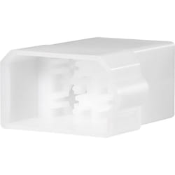 Te Connectivity - Boîtier femelle pour câble série fastin-faston 163008 Nbr total de pôles 8 Pas: 9.10 mm 1 pc(s) D05401