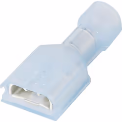 enquête bleu 6.3 mm x 0.8 mm 1.205 mm² - 2 mm² description Le connecteur plat et ultra Fast FASTON offrent les avantages d'un ...