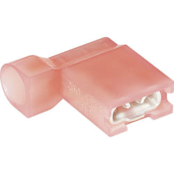 Te Connectivity - Cosse clip 6.3 mm x 0.8 mm Ultra-Fast faston 3-520133-2 180 ° entièrement isolé bleu 1 pc(s) D05654