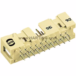 enquête Nbr de rangées 2 Contenu 1 pc(s) fabricant et numéro du fabricant Harting09185067324 données techniques Contenu: 1 pc ...