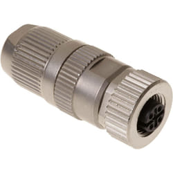 Harting - Prise femelle harax® M12-L 21032212405 femelle, droit Pôle: 4 1 pc(s) C78796