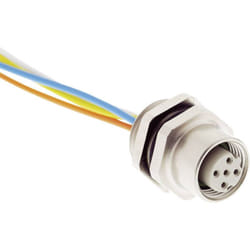 Prise Harting harax® M12-L 21033712403 embase femelle Pôle: 4 1 pc(s)