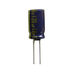 Panasonic - EEUFC2A151S Condensateur électrolytique sortie radiale 7.5 mm 150 µF 100 v 20 % (ø x l) 18 mm x 15 mm 1 pc(s) C78017