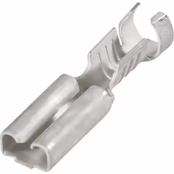 enquête 6.3 mm x 0.8 mm 0.50 mm² - 1.50 mm² description L'utilisation de produits FASTON a dans toutes les branches de l'indu ...