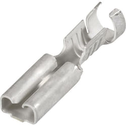 Te Connectivity - Cosse clip 6.3 mm x 0.8 mm faston 5-160506-2 180 ° non isolé 1 pc(s) C76969