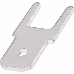 enquête métal 4.8 mm x 0.8 mm - description À souder sur circuits imprimés Ce texte a été traduit par une machine. fabricant  ...
