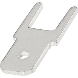 Te Connectivity - Languette 4.8 x 0.8 mm 1-726388-2 à souder sur circuits imprimés 180 ° non isolé métal 1 pc(s) C76904