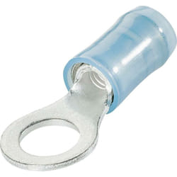 TE Connectivity 320565 Cosse à oeillet Section max.=2.60 mm² Ø du trou=4.17 mm partiellement isolé bleu 1 pc(s) C76854