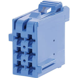 Te Connectivity - Boîtier femelle pour câble série j-p-t Nbr total de pôles 9 Pas: 5 mm 1-967621-4 1 pc(s) V731121