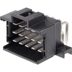 Te Connectivity - Boîtier mâle (platine) série j-p-t Nbr total de pôles 12 Pas: 3.50 mm 9-966140-3 1 pc(s) V733751