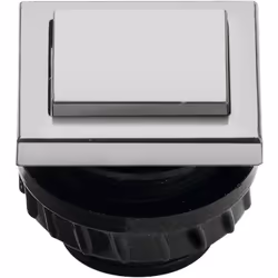 Informations techniques Charge de contact (max.) : 12 V/1,5 A Couleur : gris Diam. d'encastrement : 16 mm Dimensions produit, ...