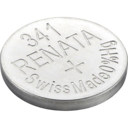 Pile bouton 341 oxyde d'argent Renata 15 mAh 1.55 V 1 pc(s) V702671