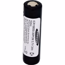 Informations techniques Charge selon la courbe caractéristique CC-CV Informations techniques Capacité (mAh, Ah) : 3000 mAh Ci ...