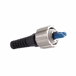Conec 17-300040, LC Duplex MM, Noir, Mâle, Droit, IP67, -40 - 85 °C