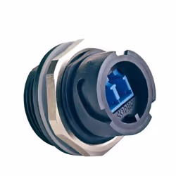 Conec 17-300240, LC Duplex MM, Noir, IP67, -40 - 85 °C