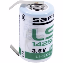 Informations techniques Plage de température de -60 à +85 °C Informations techniques Capacité (mAh, Ah) : 1200 mAh Dimension  ...