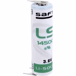 Informations techniques Plage de température de -60 à +85 °C Informations techniques Capacité (mAh, Ah) : 2600 mAh Dimension  ...