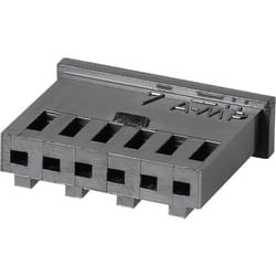 Te Connectivity - Boîtier femelle pour câble série ampmodu mod ii Nbr total de pôles 4 Pas: 2.54 mm 280359 1 pc(s) V466501