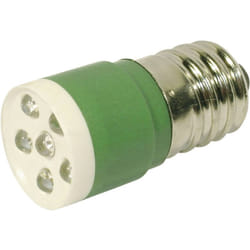 18646351 Voyant de signalisation led vert E14 24 v/dc, 24 v/ac 3150 mcd - CML