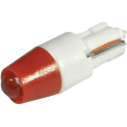 1511A35UR3 Voyant de signalisation led rouge W2x4.6d 24 v/dc, 24 v/ac 230 mcd - CML