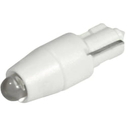 1511A35W3D Voyant de signalisation led blanc froid W2x4.6d 24 v/dc, 24 v/ac 600 mcd - CML