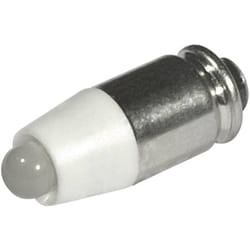 1512525W3D Voyant de signalisation led blanc froid T1 3/4 mg 12 v/dc, 12 v/ac 900 mcd - CML