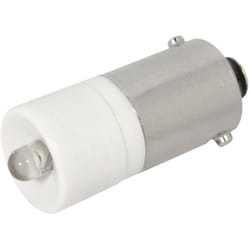 1860225W3 Voyant de signalisation led blanc froid BA9S 12 v/dc, 12 v/ac 2400 mcd - CML