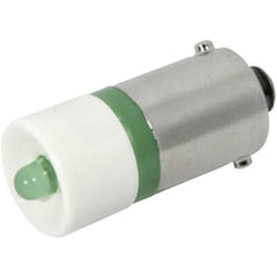 CML - 18606231 Voyant de signalisation led vert BA9S 230 v/ac 450 mcd