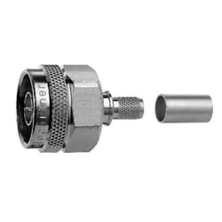 Telegärtner N Straight Plug Crimp RG-213/U crimp/crimp connecteur coaxial