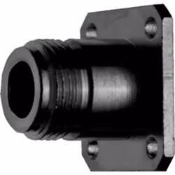 Telegärtner N Panel Receptacle, female