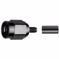 Telegärtner R-SMA straight plug crimp, RG-58C/U