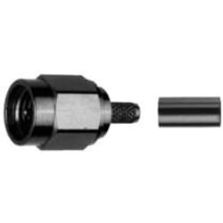 Telegärtner R-SMA straight plug crimp connecteur de fils RG-58C/U