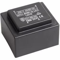 Informations techniques Connexion (composants) : à souder Courant de sortie : 300 mA Dimensions produit, hauteur : 29 mm Dime ...