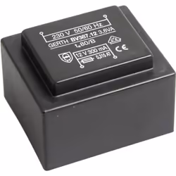 Informations techniques Connexion (composants) : à souder Courant de sortie : 150 mA Dimensions produit, hauteur : 29 mm Dime ...