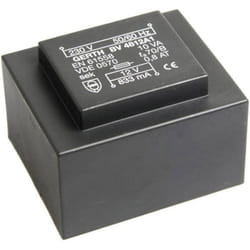 Gerth PT482402 Transformateur pour circuits imprimés 1 x 230 V 2 x 12 V/AC 10 VA 416 mA
