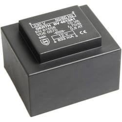 Gerth - PT483602 Transformateur pour circuits imprimés 1 x 230 v 2 x 18 v/ac 10 va 277 mA