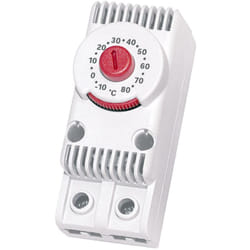 Fandis - Thermostat d'armoire de distribution TRT-10A230V-NC 250 v/ac 1 nf (r) (l x l x h) 45 x 29 x 68 mm 1 pc(s)