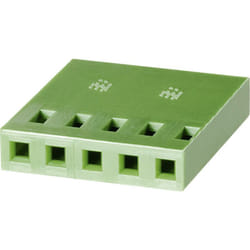 Te Connectivity - Boîtier femelle pour câble série ampmodu mod iv Nbr total de pôles 5 Pas: 2.54 mm 925366-5 1 pc(s) V014781