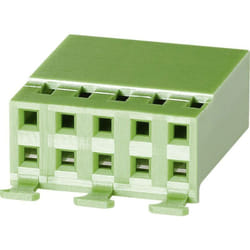 Te Connectivity - Boîtier femelle pour câble série ampmodu mod iv Nbr total de pôles 12 Pas: 2.54 mm 925370-6 1 pc(s) V014931