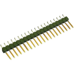 Barrette mâle (standard) TE Connectivity AMPMODU MOD II 826629-8 Nbr de rangées: 1 Nombre de pôles par rangée: 8 1 pc(s) V014871