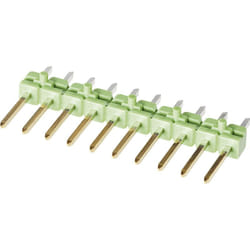 Te Connectivity - Barrette mâle (standard) ampmodu 825433-5 Nbr de rangées: 1 Nombre de pôles par rangée: 5 1 pc(s) V016331
