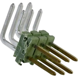 Te Connectivity - Barrette mâle (standard) ampmodu 1-825457-0 Nbr de rangées: 2 Nombre de pôles par rangée: 10 1 pc(s) V016631