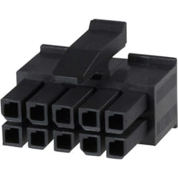 Te Connectivity - Boîtier femelle pour câble série Micro-MATE-N-LOK Nbr total de pôles 18 Pas: 3 mm 1-794617-8 1 pc(s) Q425951