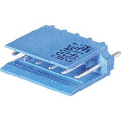 Te Connectivity - Barrette mâle (standard) série ampmodu HE14 Nbr total de pôles 6 Pas: 2.54 mm 281695-6 1 pc(s) Q422921