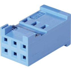 Te Connectivity - Boîtier femelle pour câble série ampmodu HE13/14 Nbr total de pôles 10 Pas: 2.54 mm 281839-5 1 pc(s) Q422311